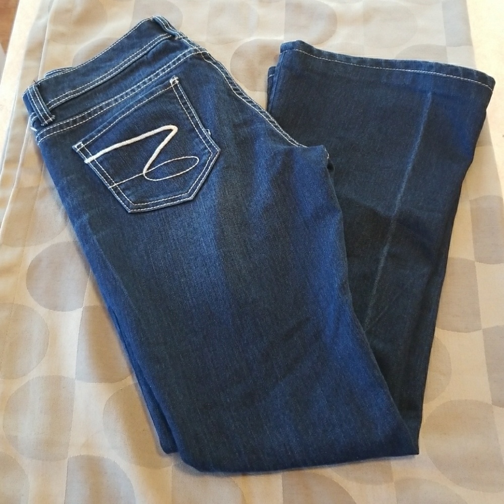 Seven7 flare jeans